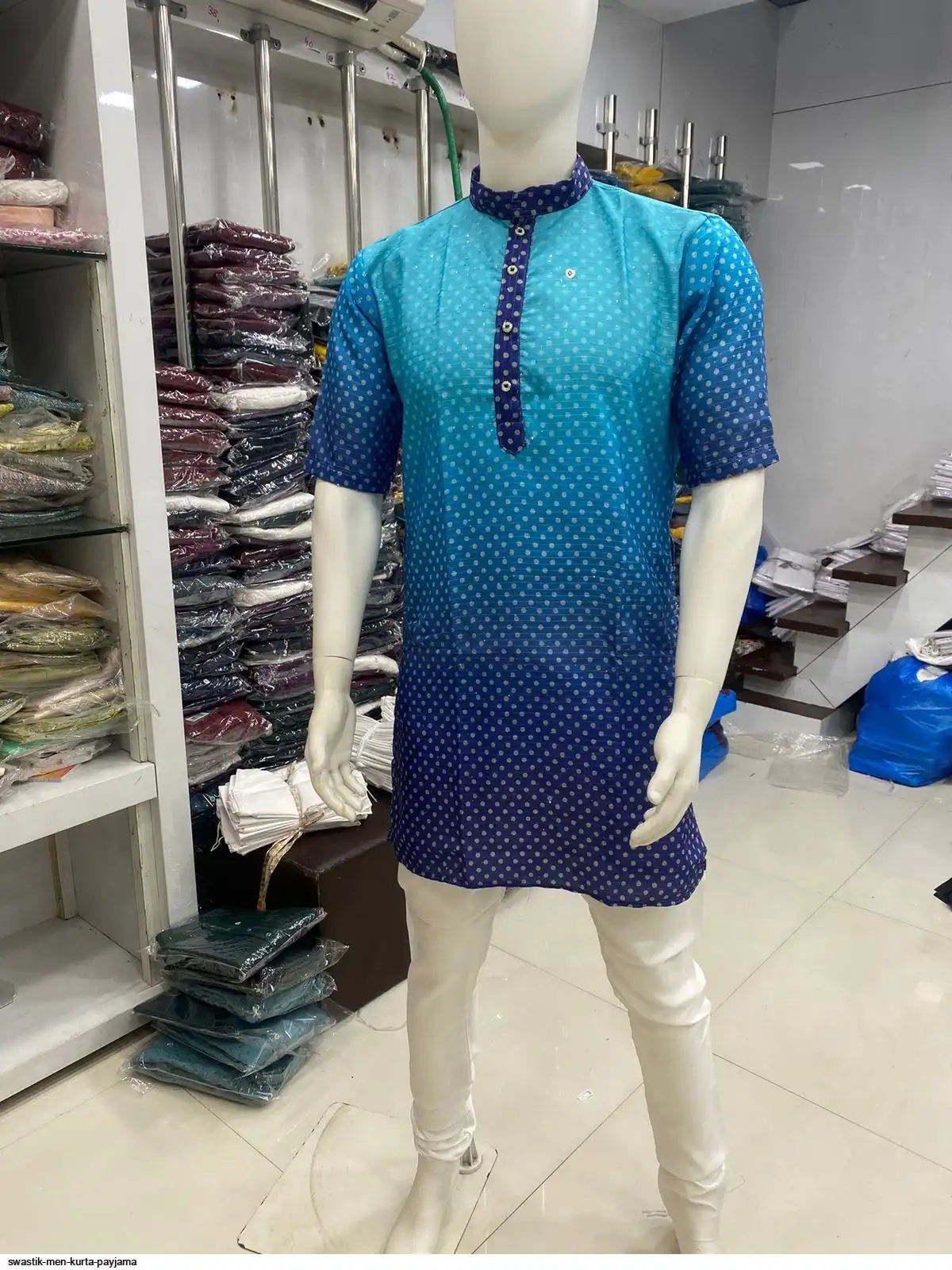 SWASTIK MEN KURTA PAYJAMA C