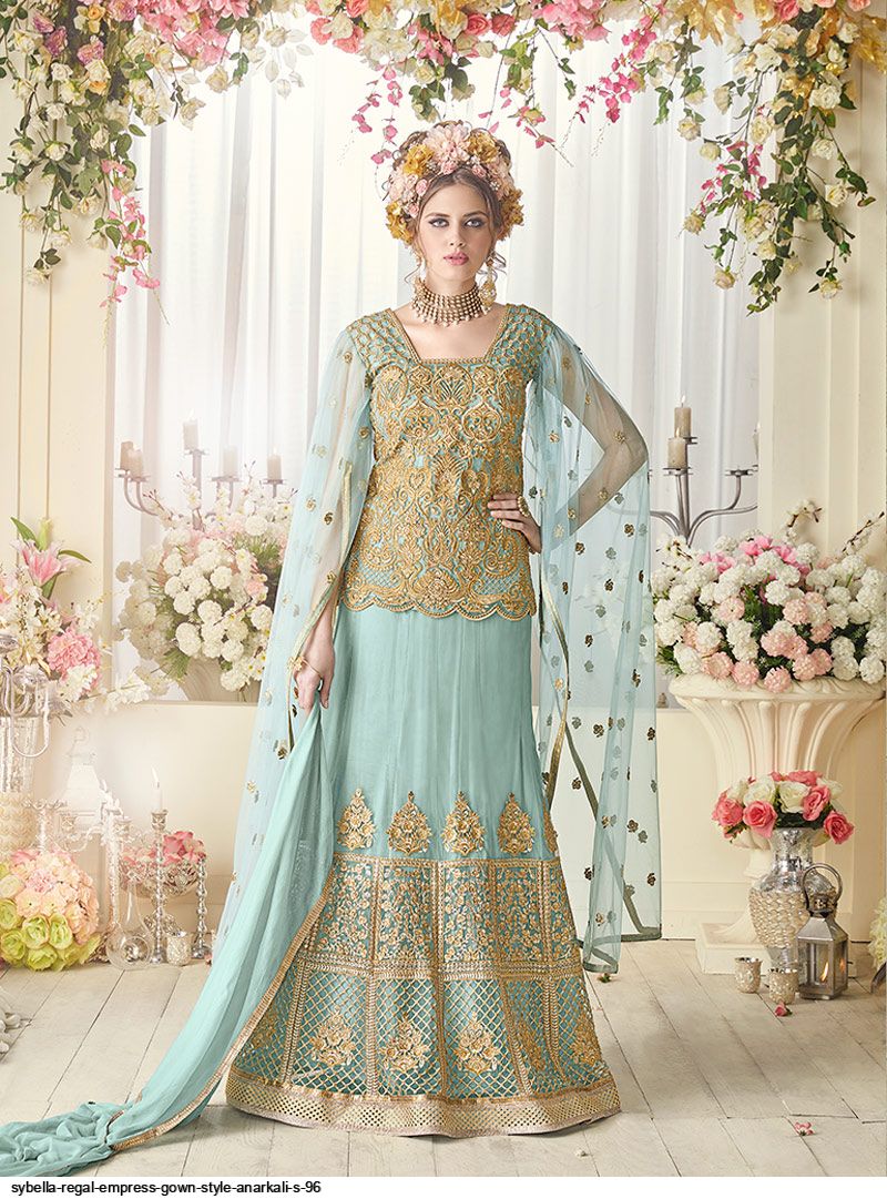 Sybella Rizj SYBELLA REGAL EMPRESS Gown Style Anarkali S 96
