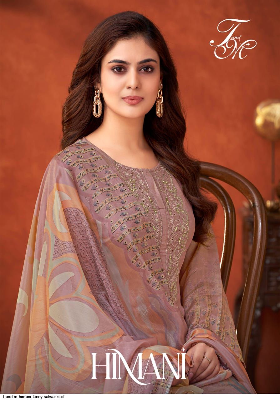 T AND M HIMANI FANCY SALWAR SUIT