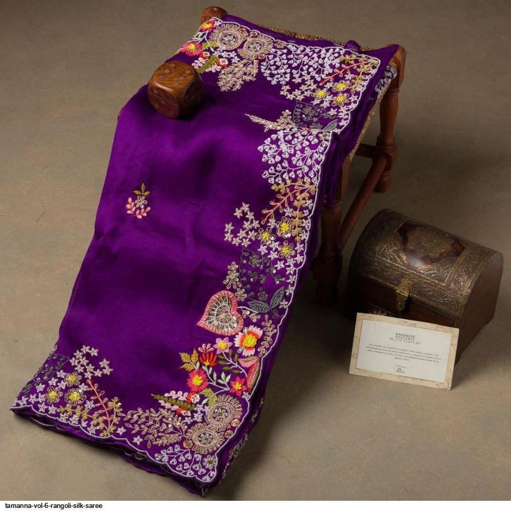Tamanna vol 6 RANGOLI SILK SAREE