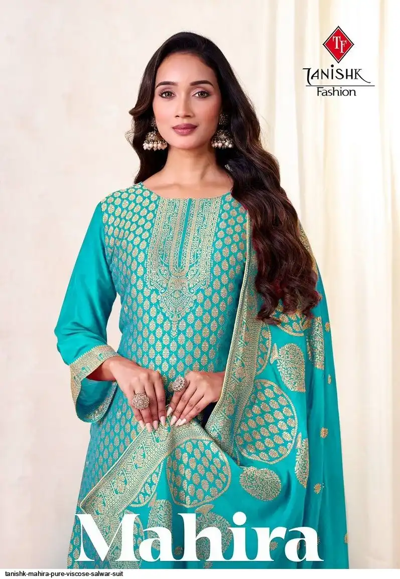 TANISHK MAHIRA PURE VISCOSE SALWAR SUIT