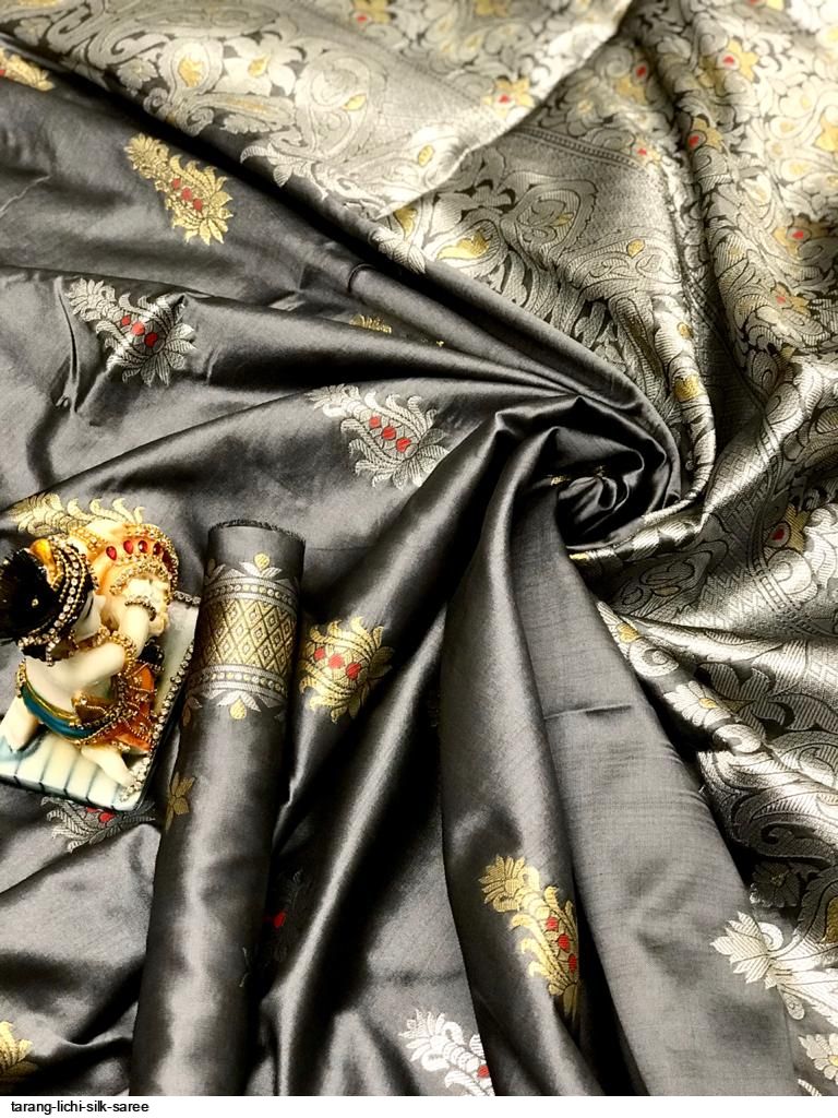 TARANG LICHI SILK SAREE A