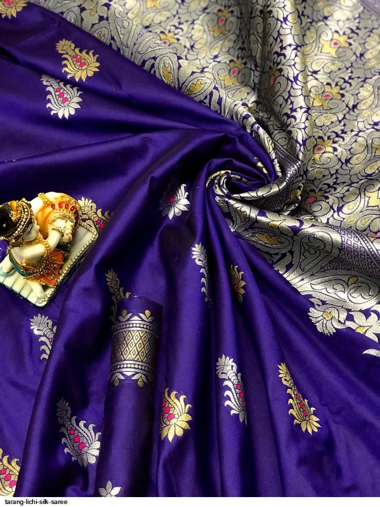 TARANG LICHI SILK SAREE D