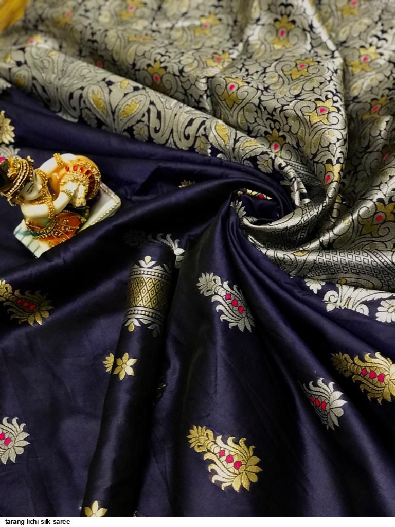TARANG LICHI SILK SAREE E