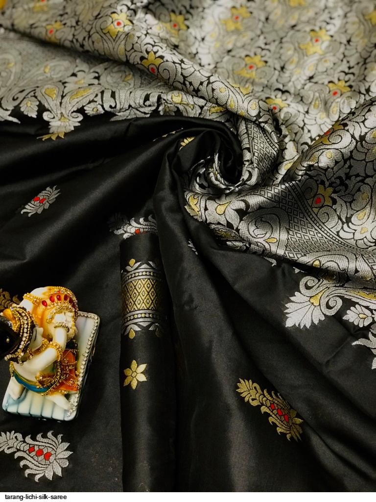 TARANG LICHI SILK SAREE B
