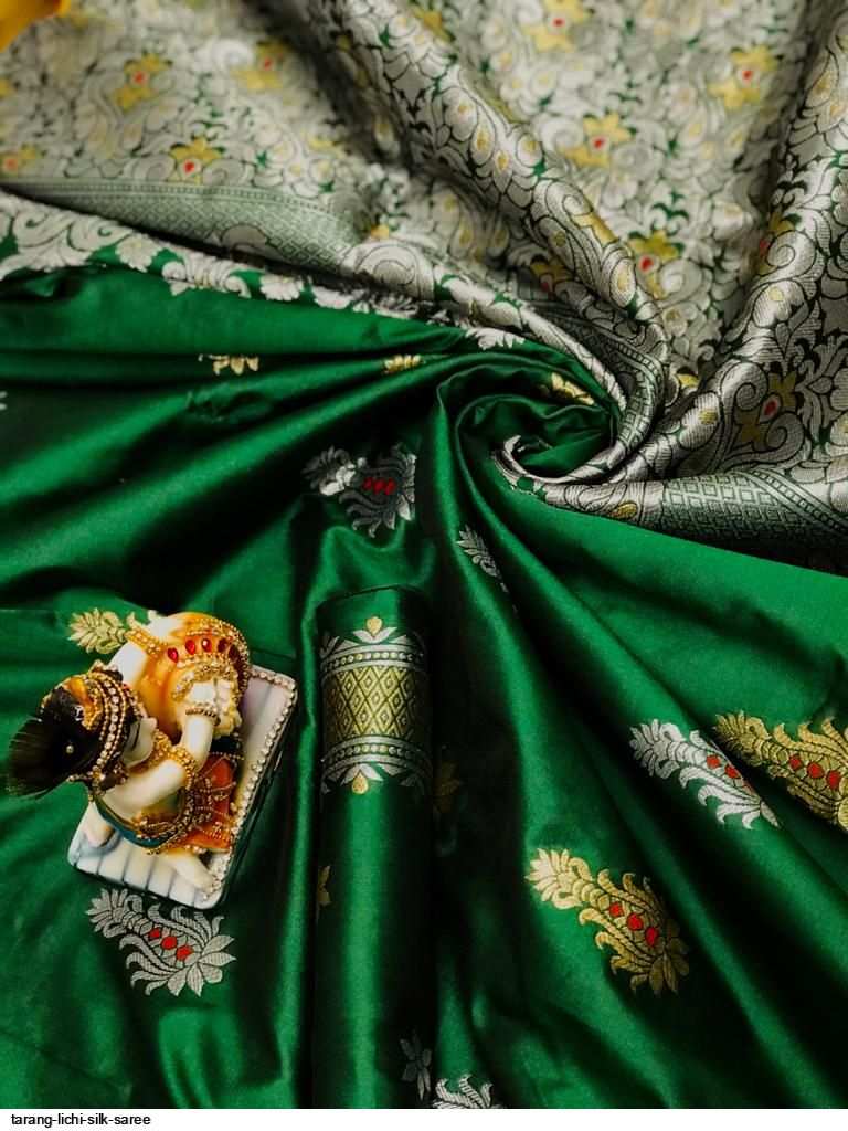 TARANG LICHI SILK SAREE C