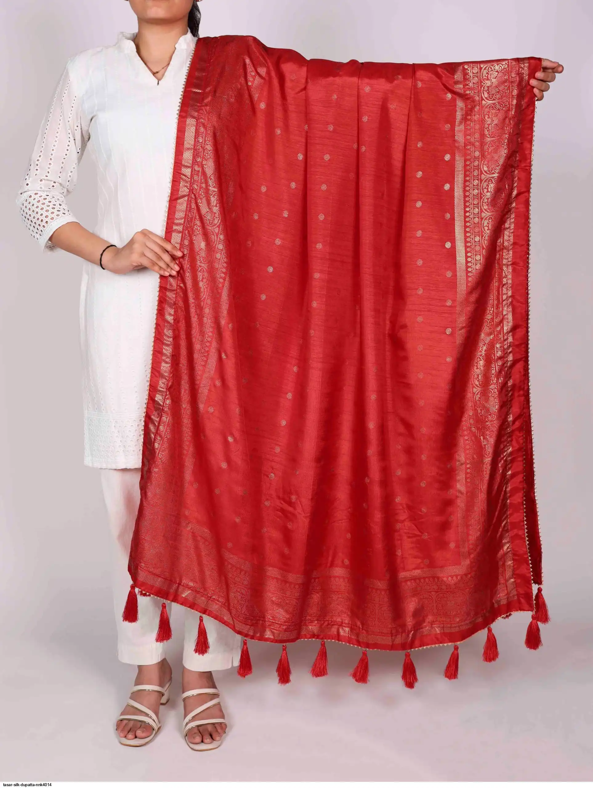 TASAR SILK DUPATTA NNK4014 3