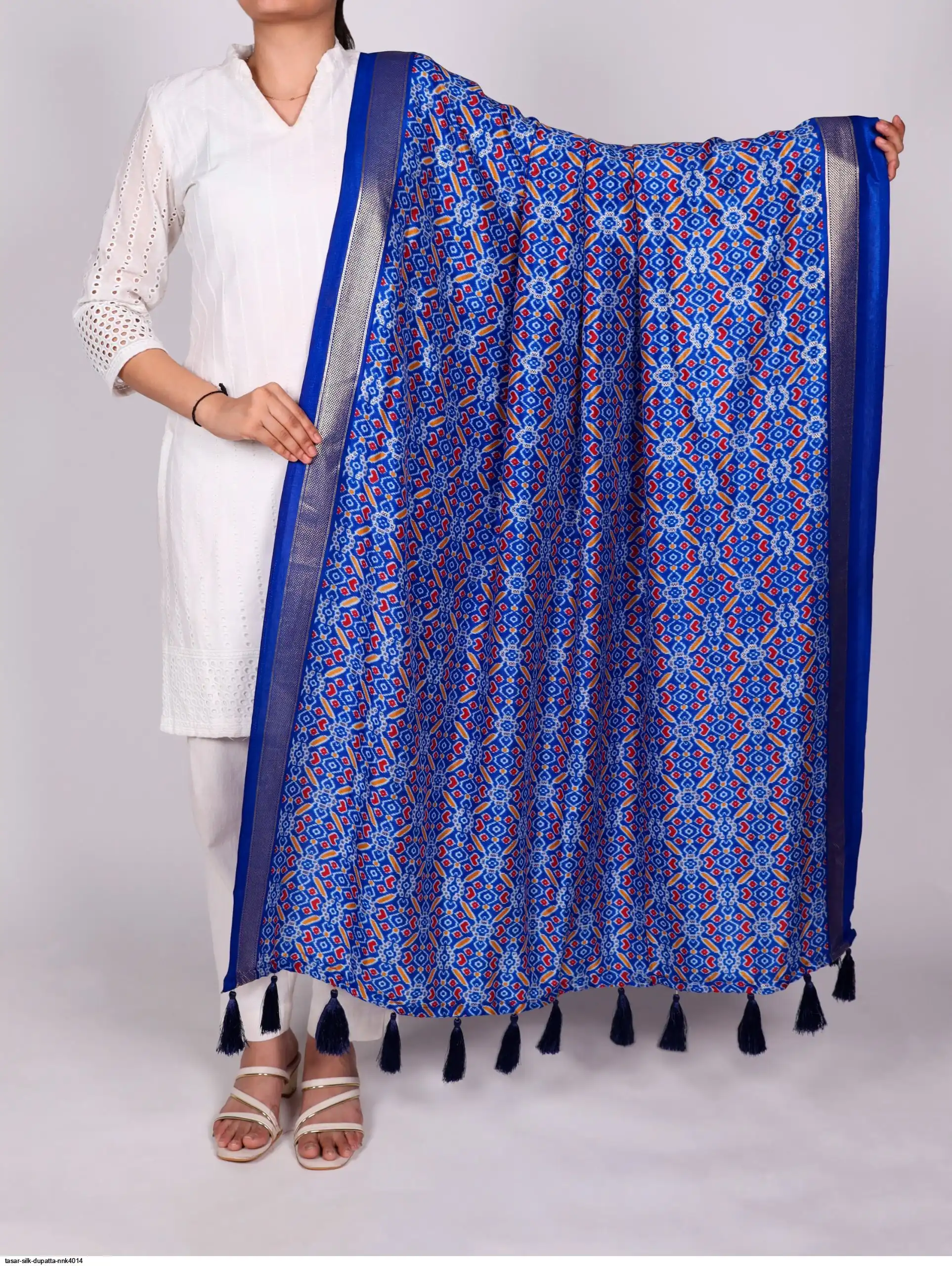 TASAR SILK DUPATTA NNK4014 20