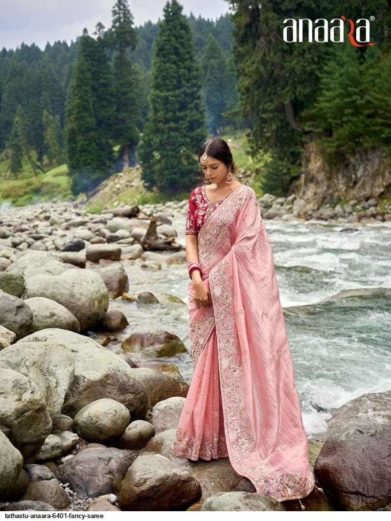 TATHASTU ANAARA 6401 FANCY SAREE 6401