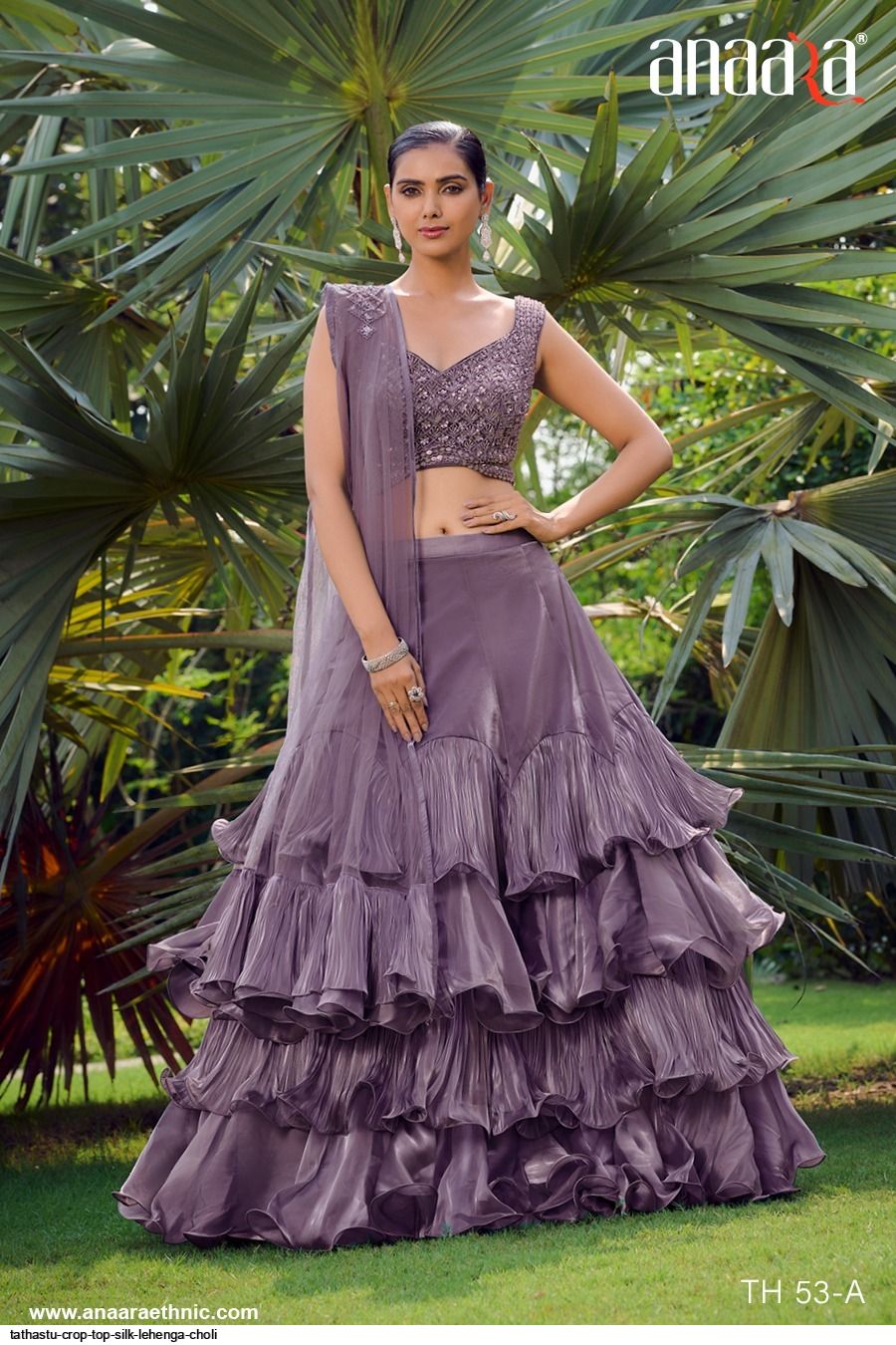 Wedding Store Women Crop Top And Skirt Set_897224 - Buy Wedding Store Women Crop  Top And Skirt Set_897224 online in India