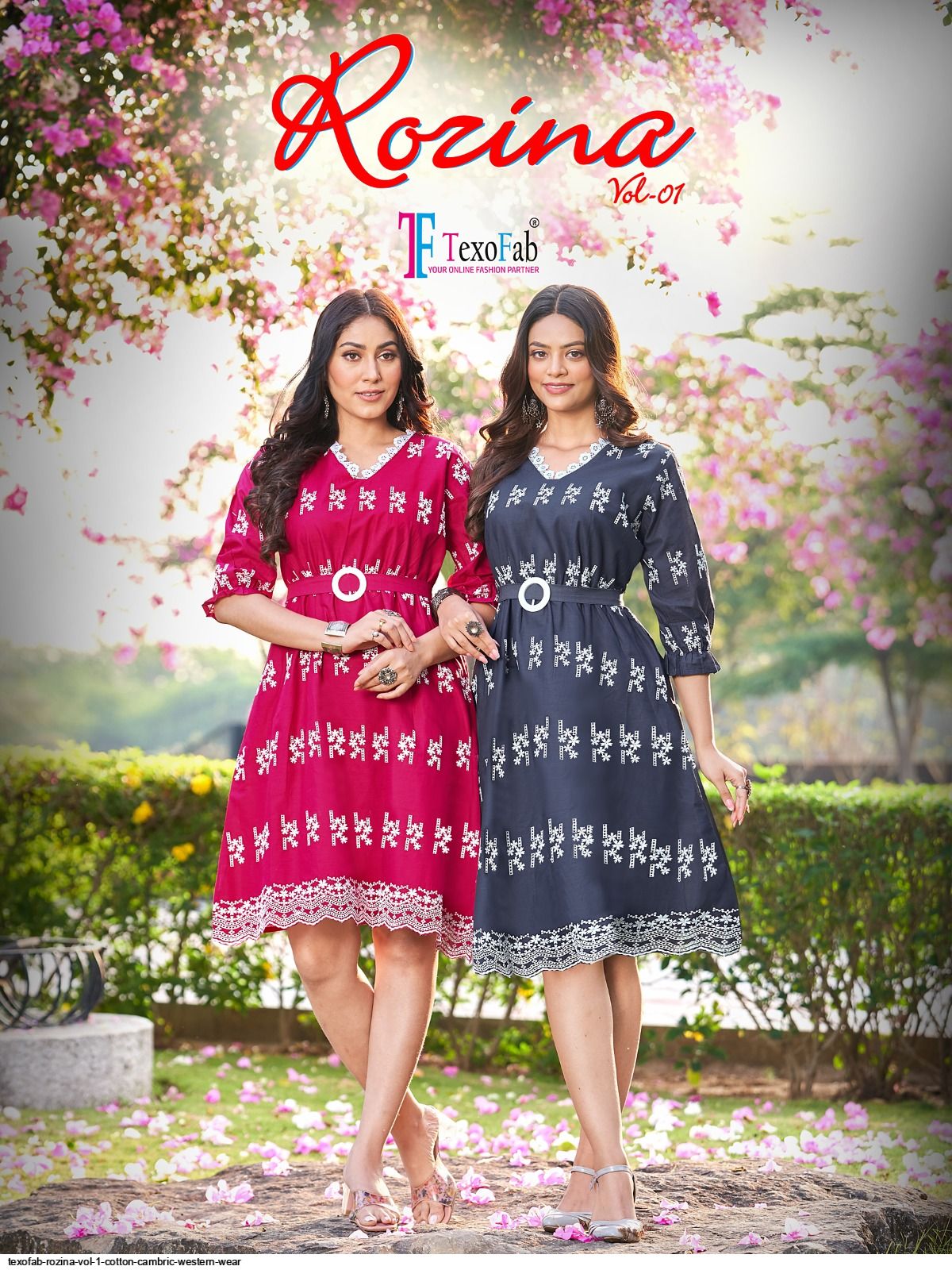 TEXOFAB ROZINA VOL 1 COTTON CAMBRIC WESTERN WEAR