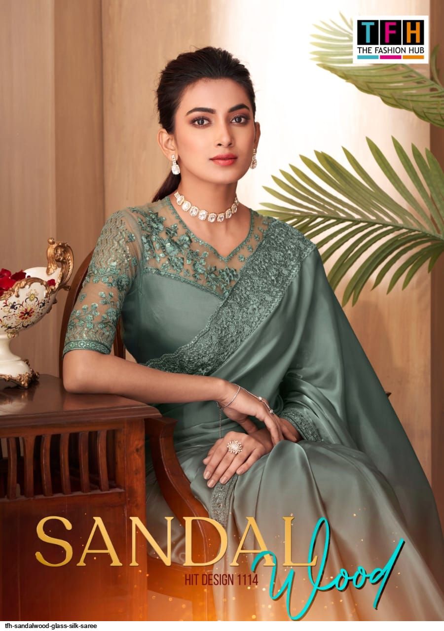 tfh sandal vol 9 designer silk saree 901-918 bridal women ethnic store -  Swastik Wholesale | Catalog Wholesaler and Exporter of Kurtis, Salwar  Suits, Tunics, Sarees Festival Eid Collections 2022 CATALOG WHOLESALER,