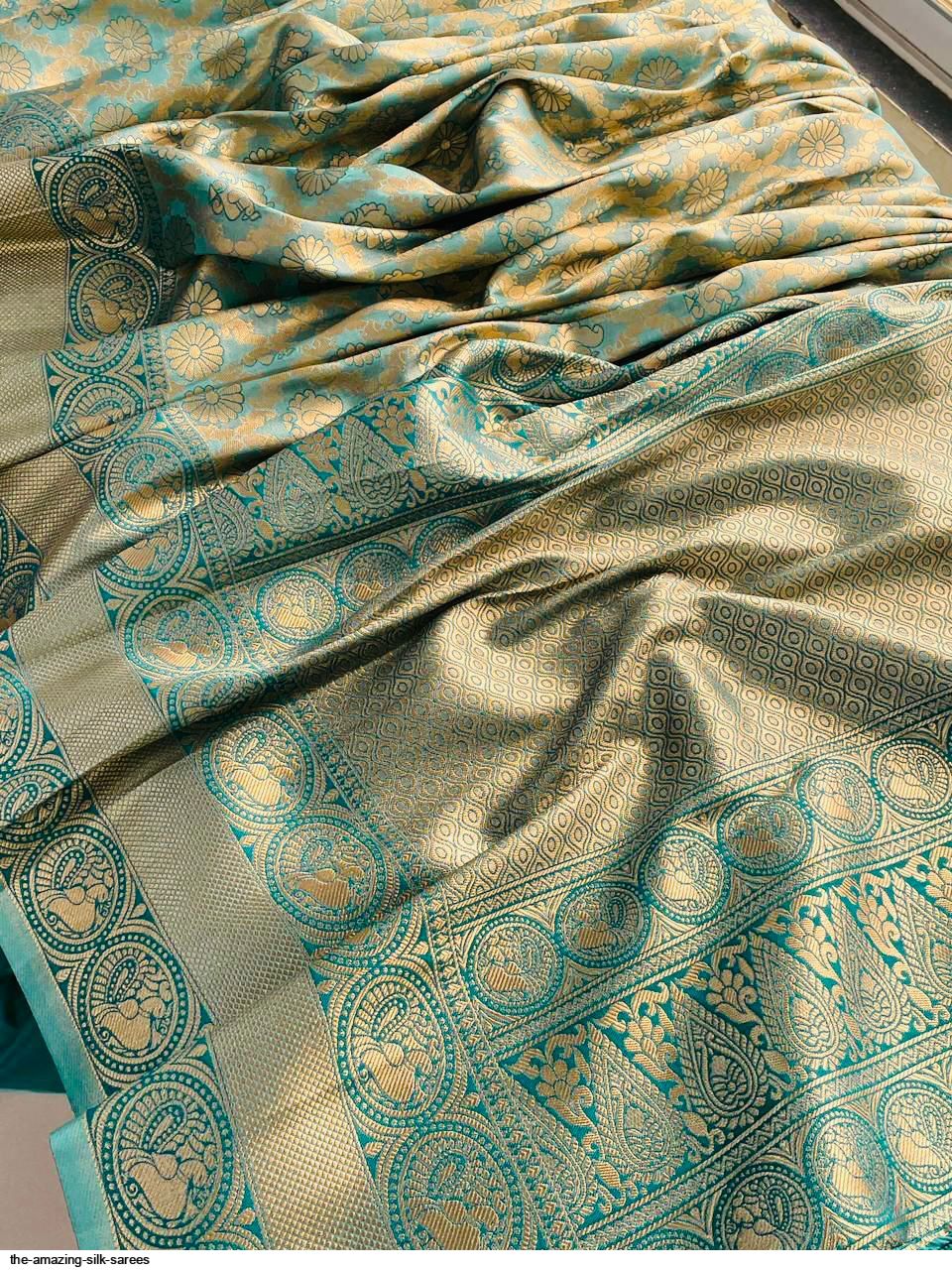 The amazing silk sarees