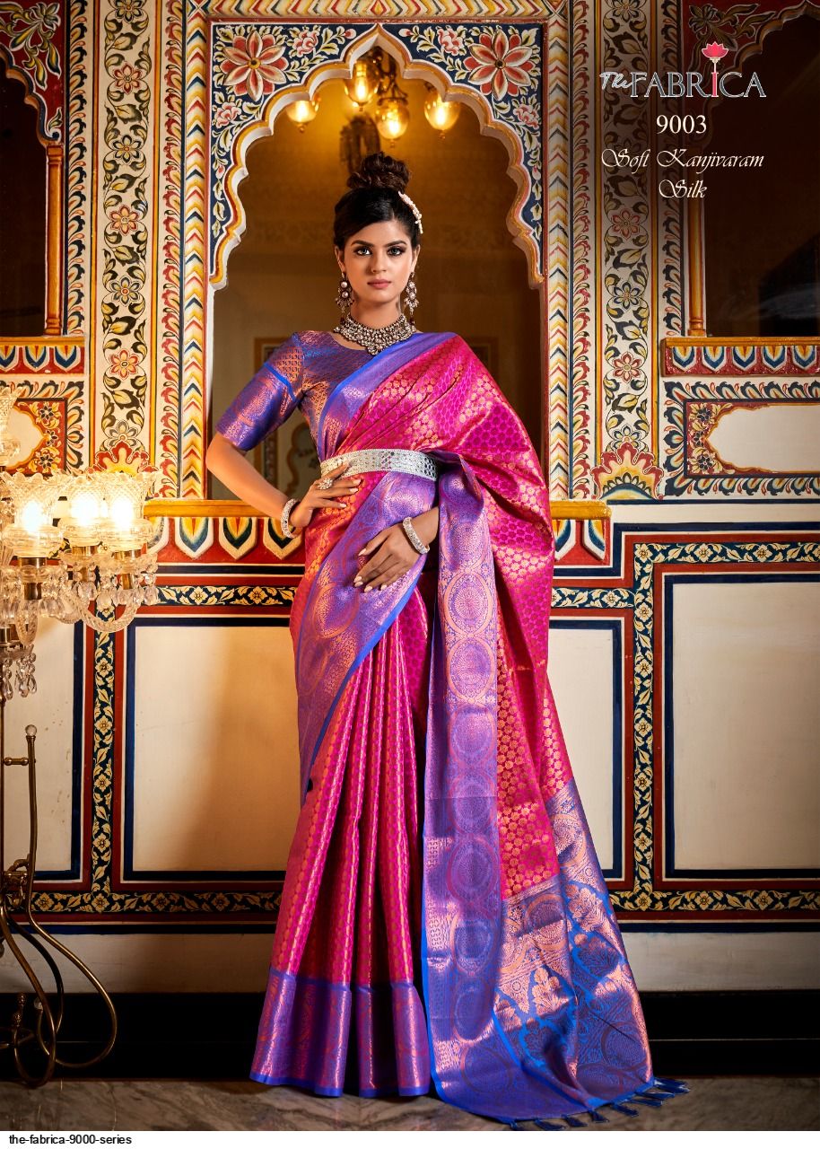 rajasthanibazar.com 6 m (with blouse piece) Wedding Wear Heavy Look Banarsi Silk  Saree