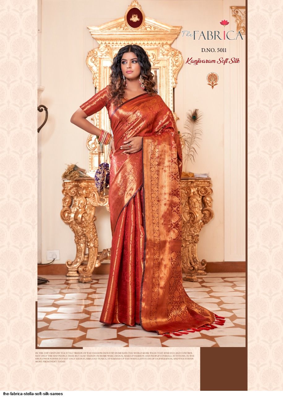 Stella soft silk saree– Lotus Fashion