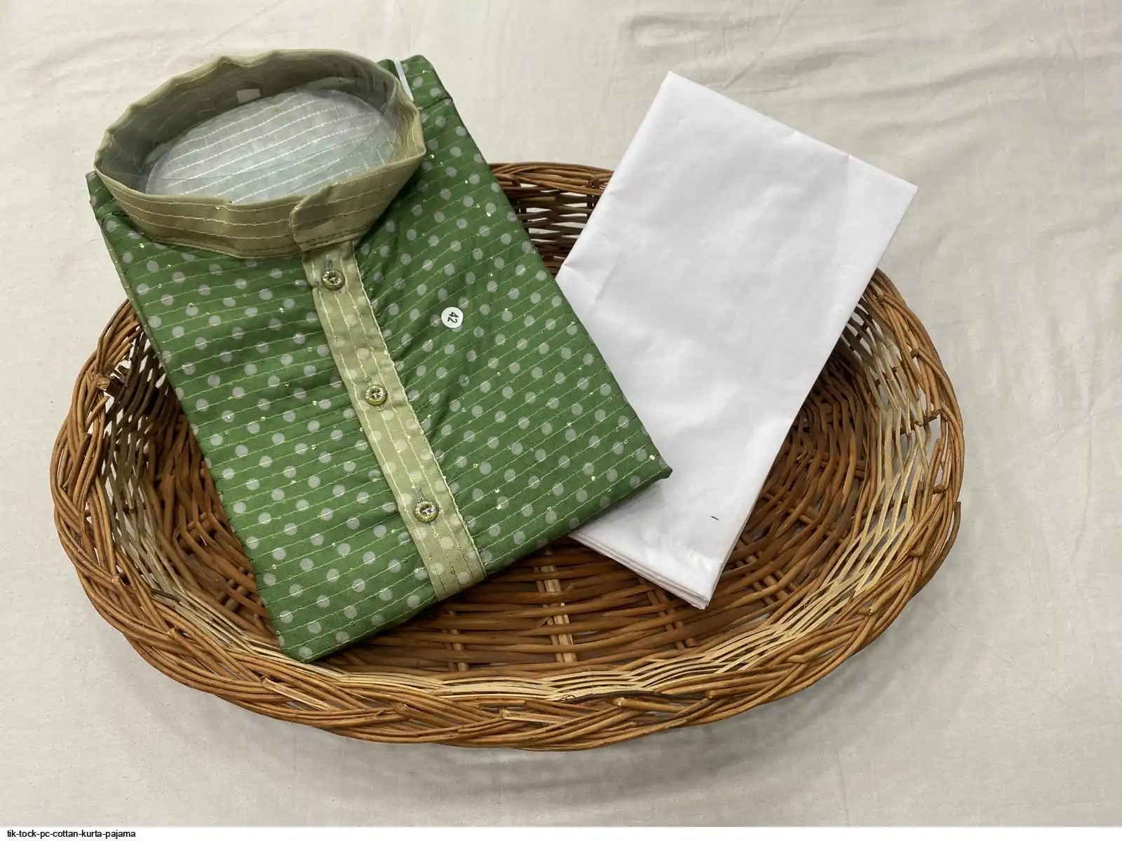 TIK TOCK PC COTTAN KURTA PAJAMA B