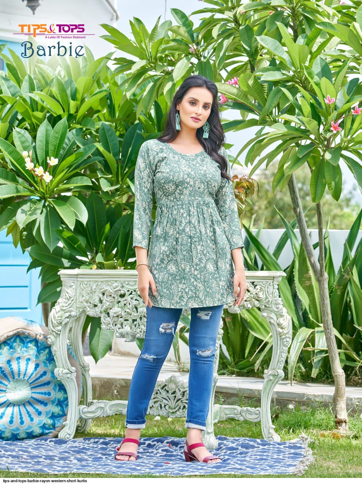 Latest Kurti Styles - Trending Kurta Tops