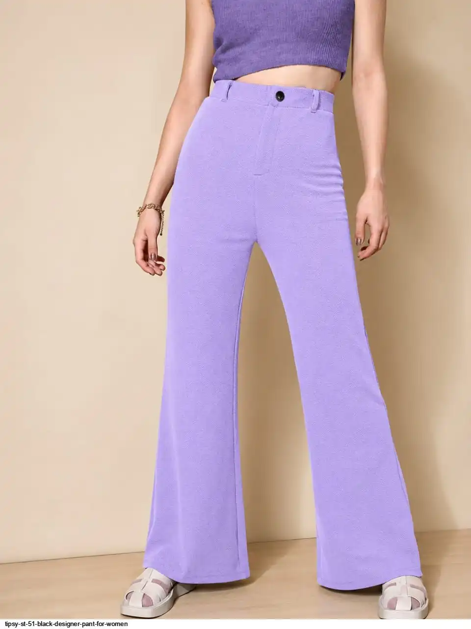 TIPSY ST 51 BLACK DESIGNER PANT FOR WOMEN 2