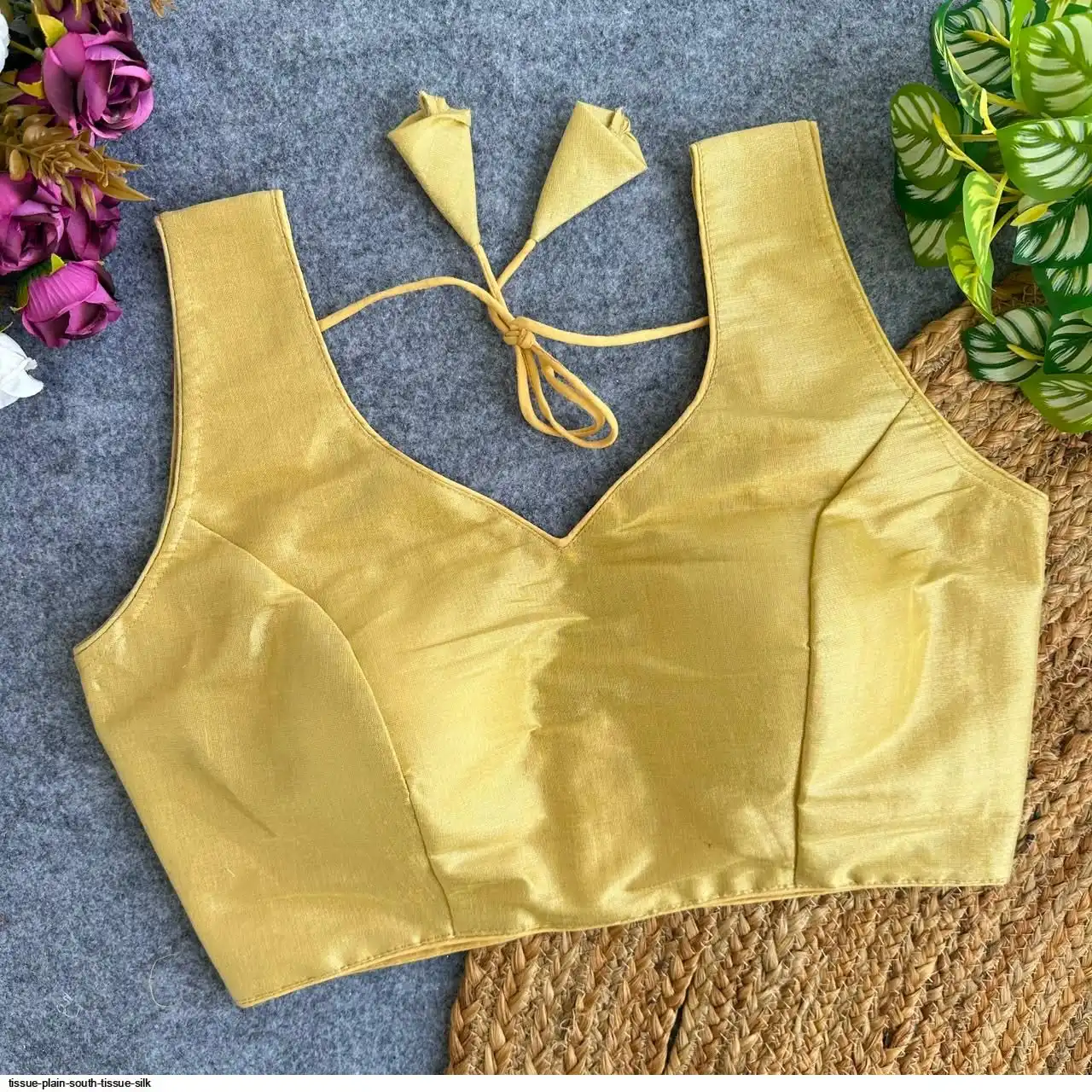 TISSUE PLAIN SOUTH TISSUE SILK 8