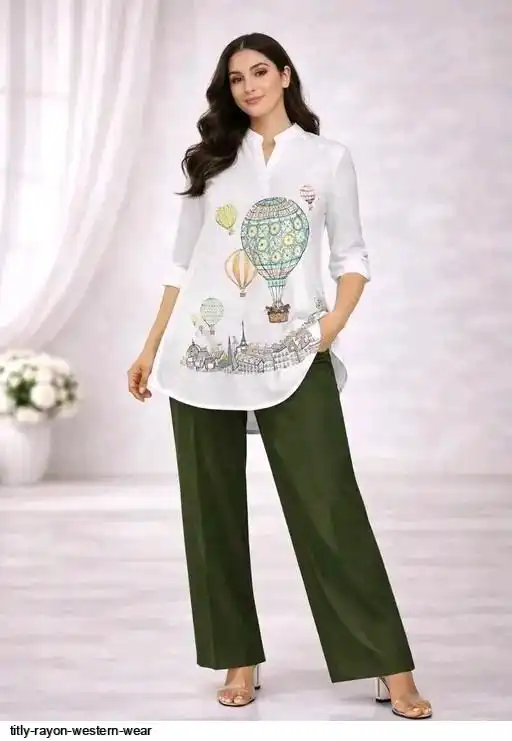TITLY RAYON WESTERN WEAR B