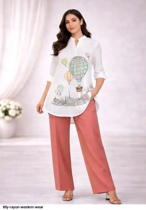 TITLY RAYON WESTERN WEAR C