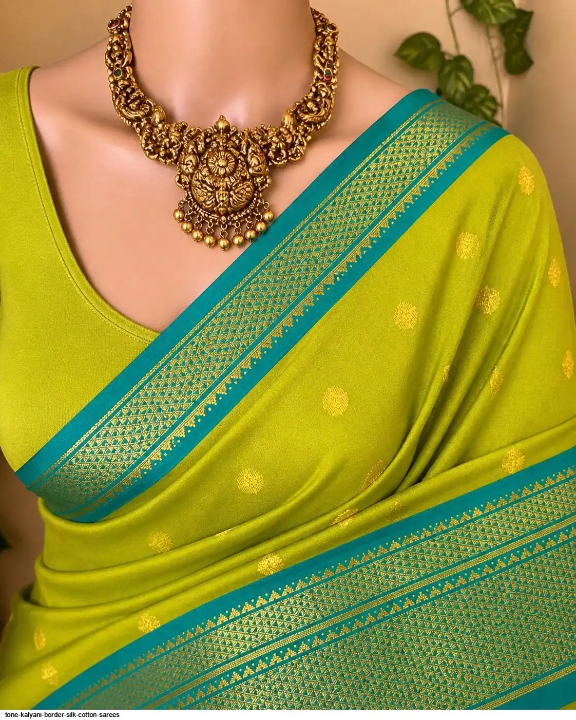 TONE KALYANI BORDER SILK COTTON SAREES