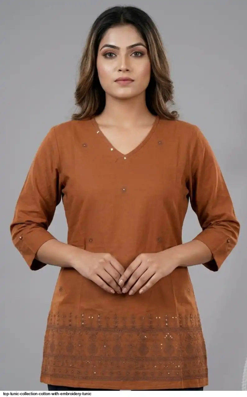 JN Top Tunic Collection Cotton