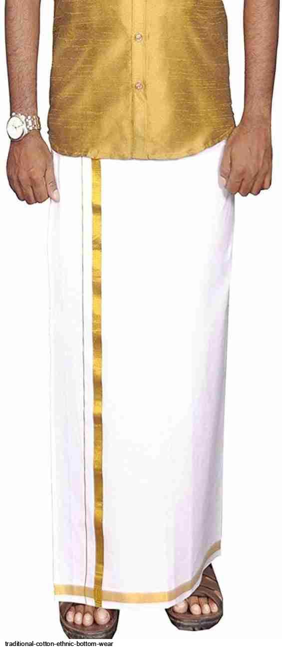 Traditional Cotton ethnic bottom wear
