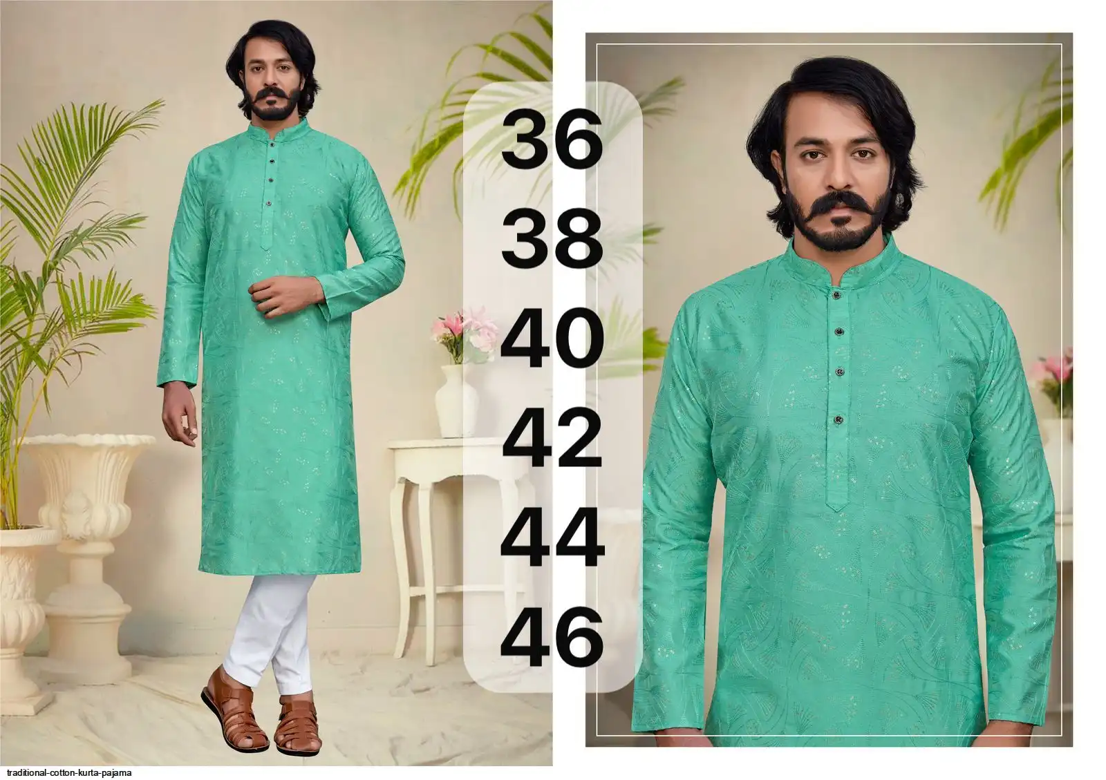 kurta pajama with formal shoes