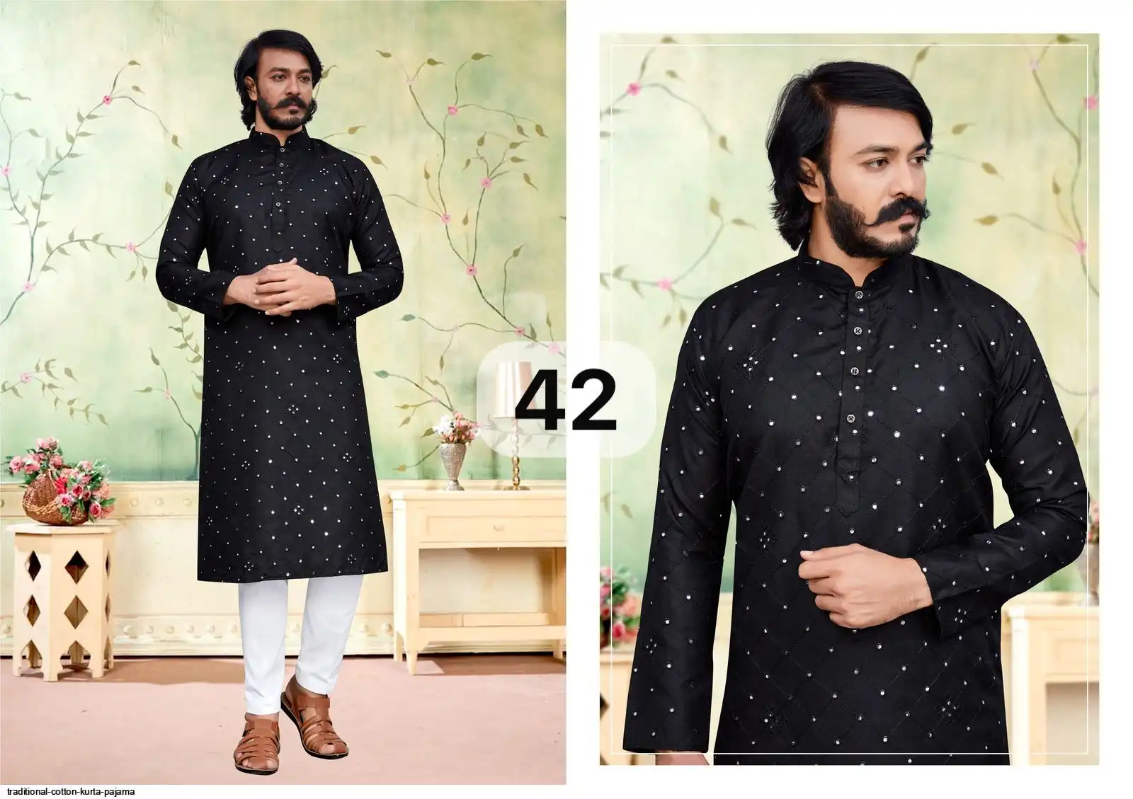 slippers for kurta pajama