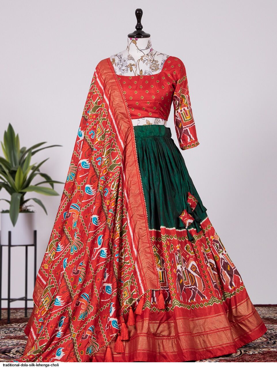 Designer Embroidery Lehenga Choli - Freyaa - 3467042