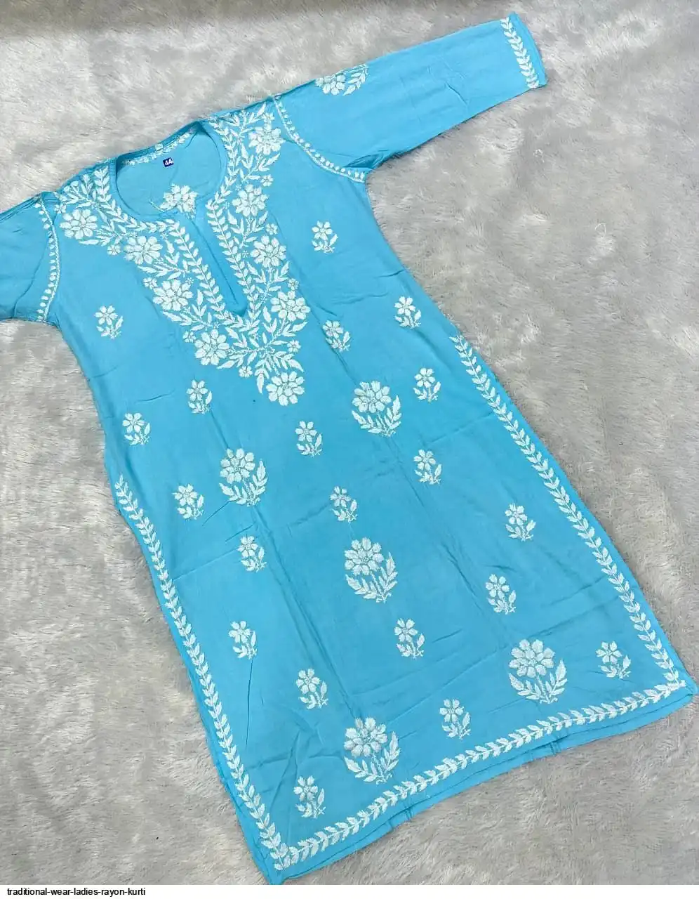 TRADITIONAL WEAR LADIES RAYON KURTI B