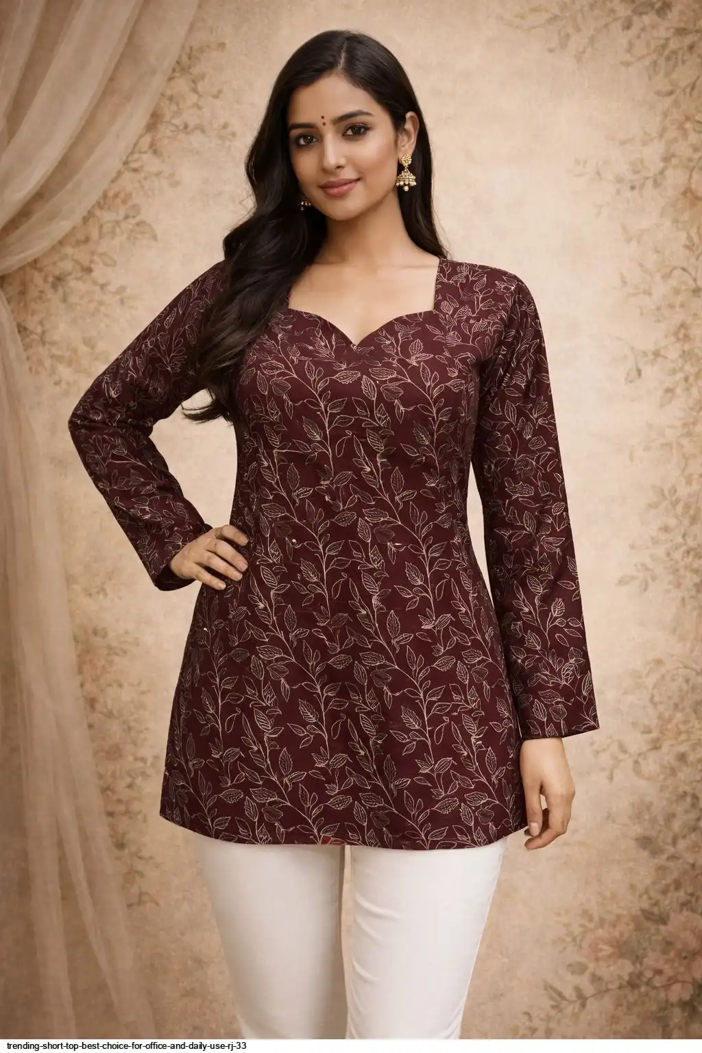 TRENDING SHORT TOP BEST CHOICE FOR OFFICE AND DAILY USE RJ 33 B
