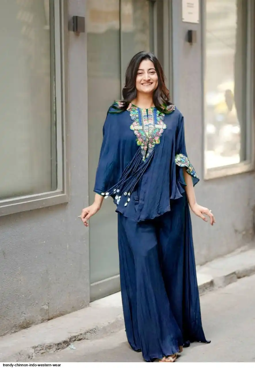 TRENDY CHINNON INDO WESTERN WEAR A