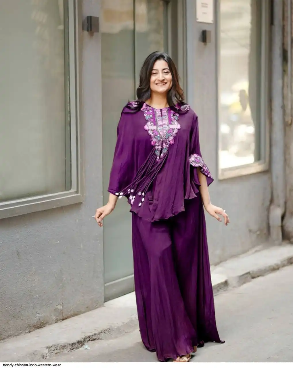 TRENDY CHINNON INDO WESTERN WEAR E