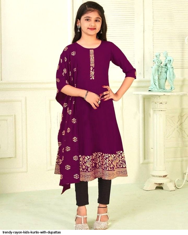 Kurti for kid on sale girl