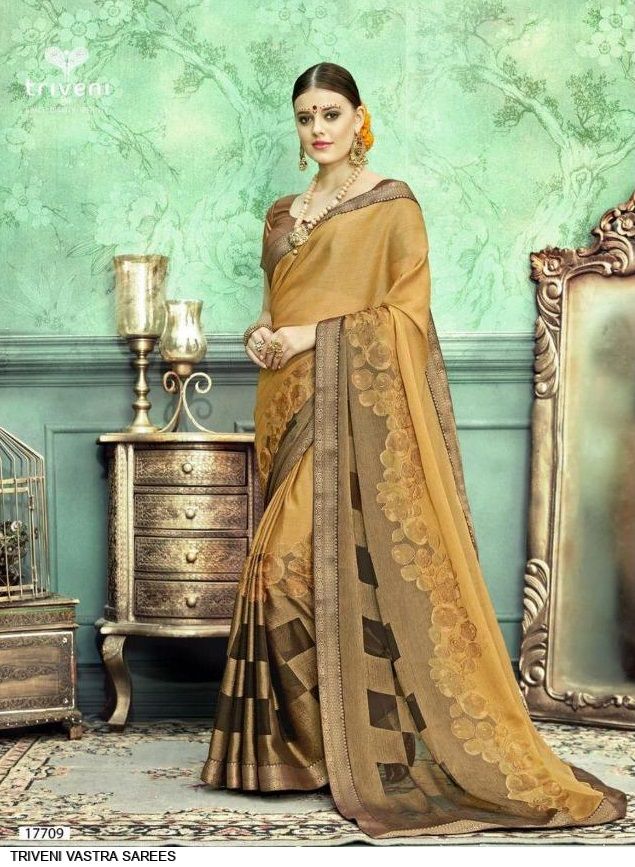 TRIVENI VASTRA SAREES