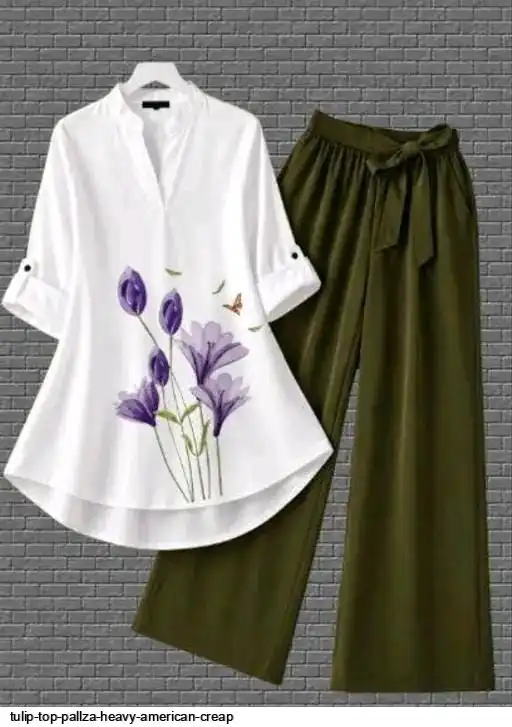 TULIP TOP PALLZA HEAVY AMERICAN CREAP 5