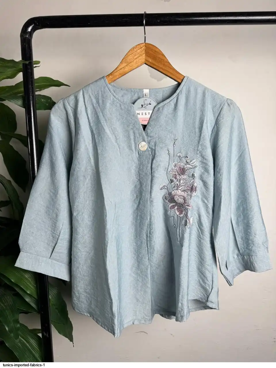 TUNICS IMPORTED FABRICS 1 A
