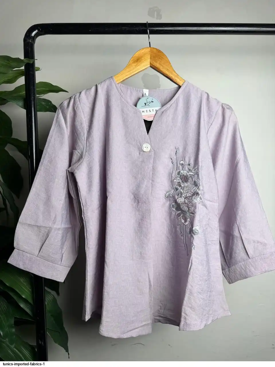 TUNICS IMPORTED FABRICS 1 B