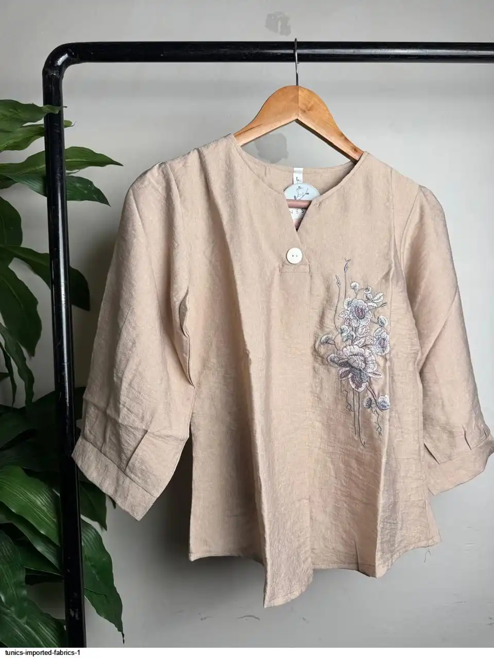 TUNICS IMPORTED FABRICS 1 C