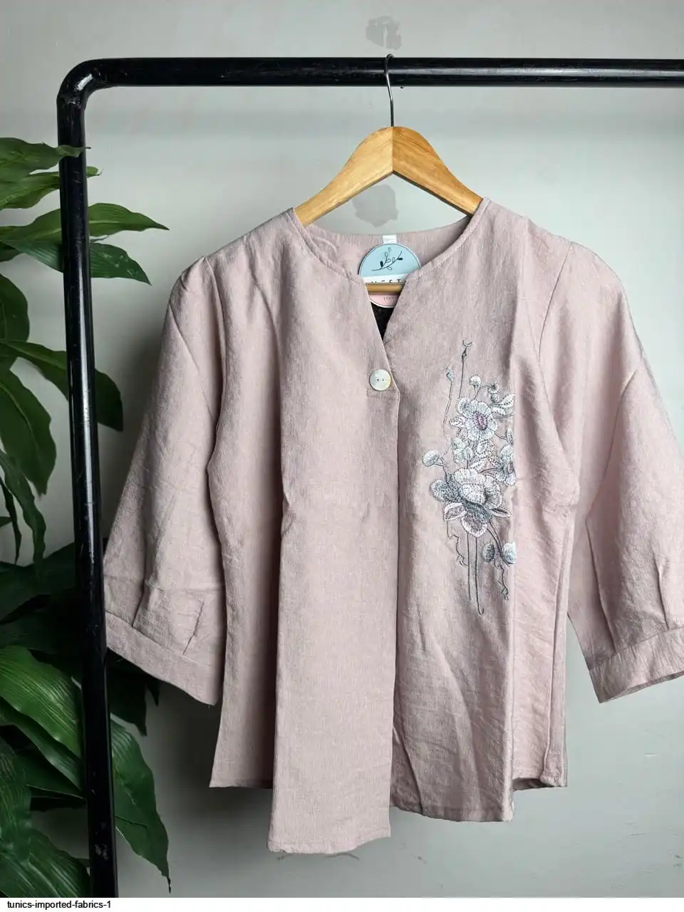 TUNICS IMPORTED FABRICS 1 E