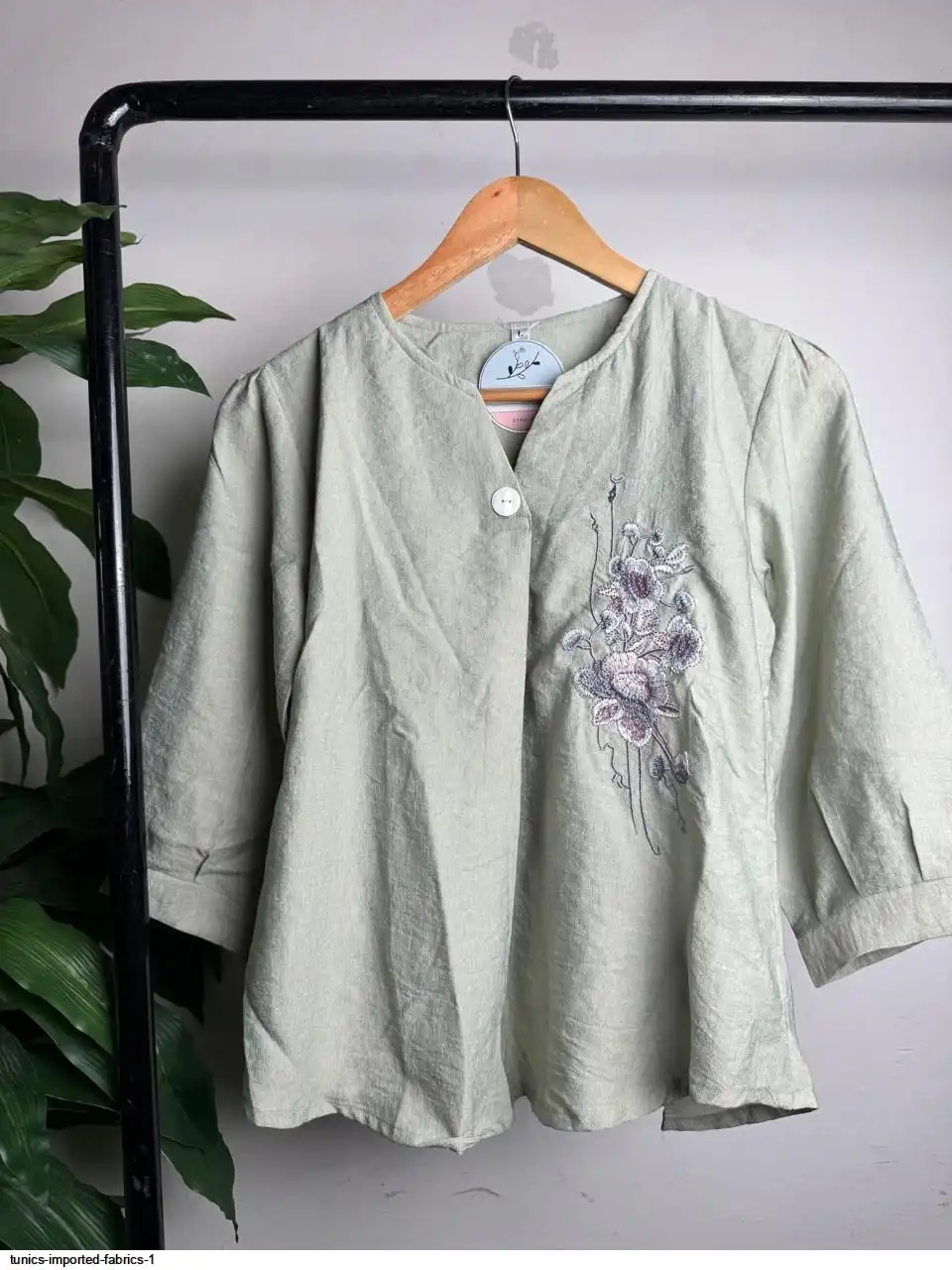 TUNICS IMPORTED FABRICS 1 D