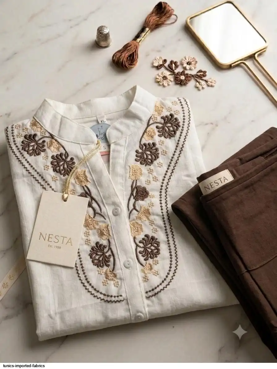 TUNICS IMPORTED FABRICS B