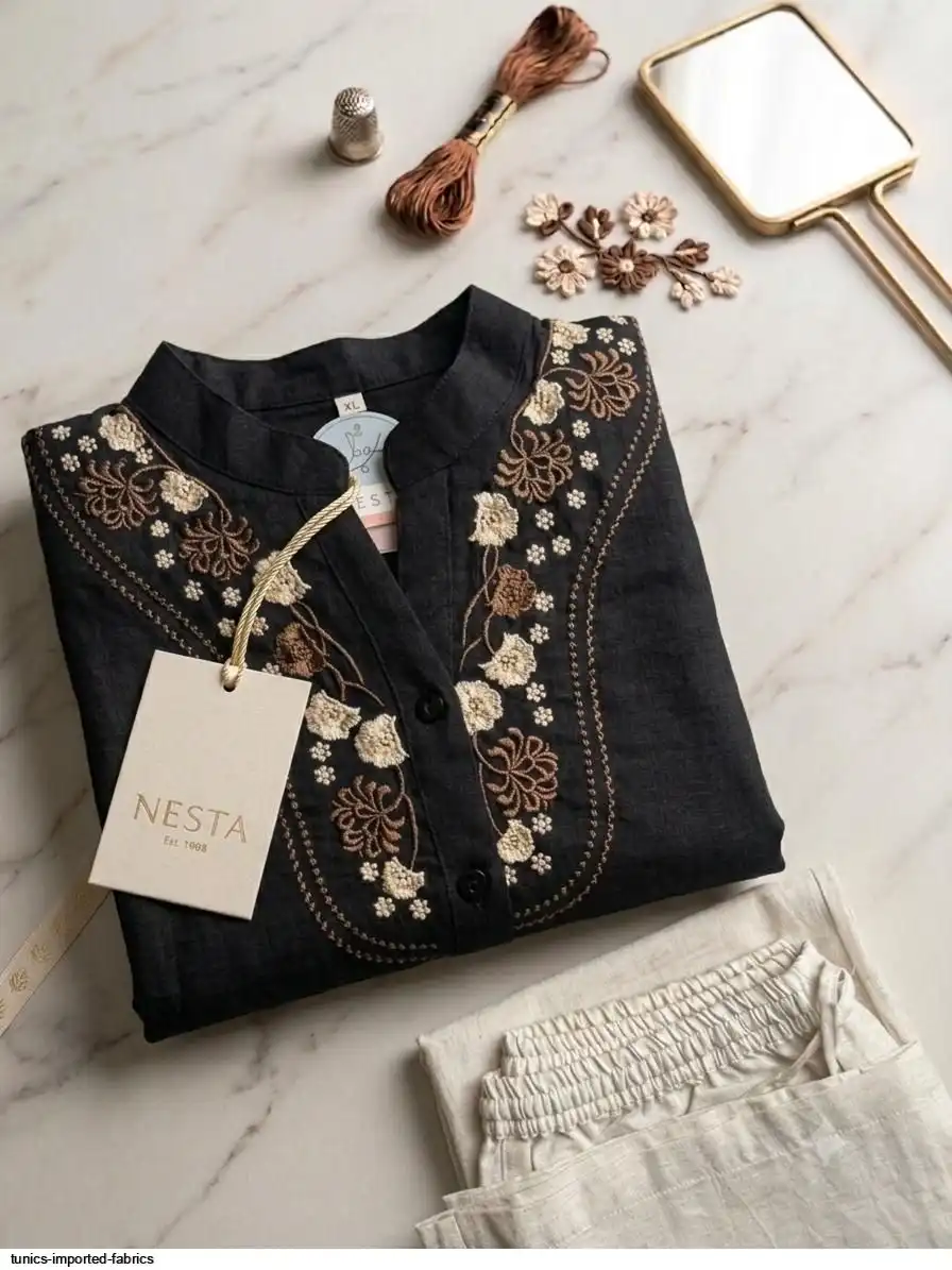 TUNICS IMPORTED FABRICS C