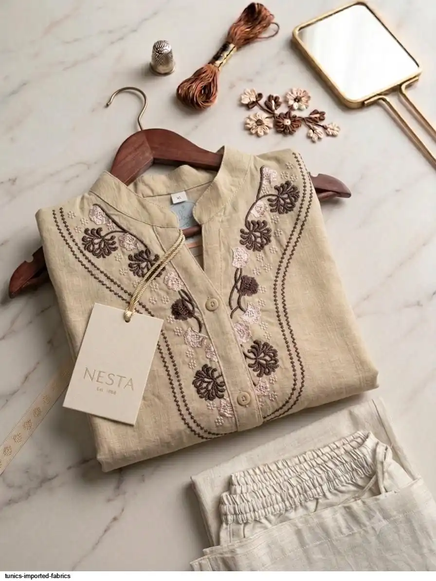 TUNICS IMPORTED FABRICS D
