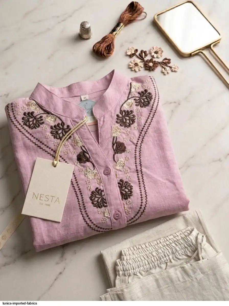 TUNICS IMPORTED FABRICS E