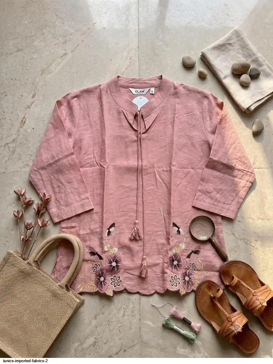 TUNICS IMPORTED FABRICS 2 B