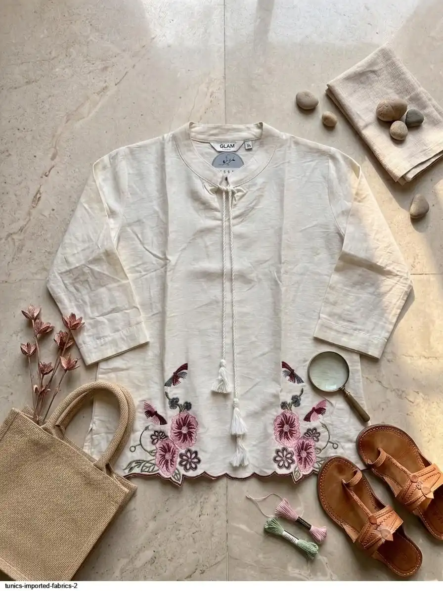 TUNICS IMPORTED FABRICS 2 A