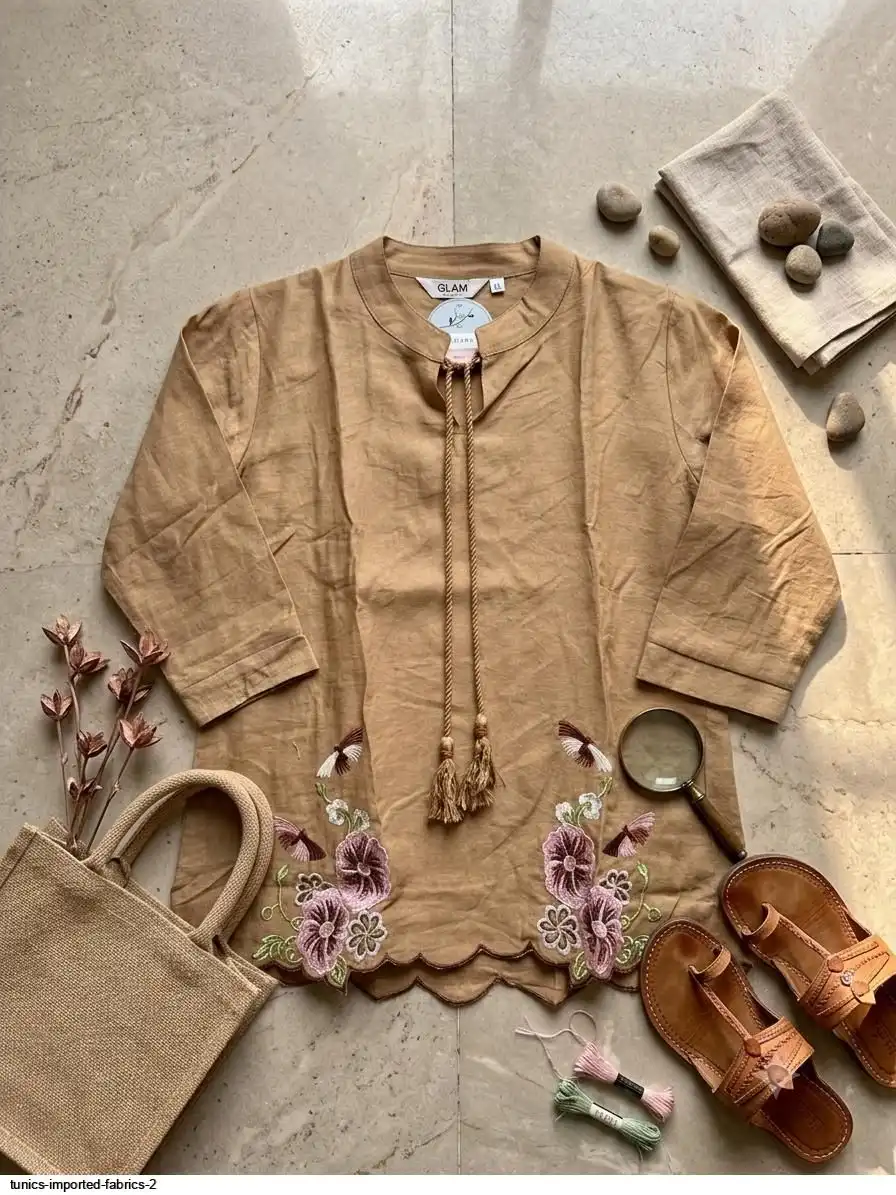 TUNICS IMPORTED FABRICS 2 D